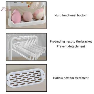 < Chaisi > 5 Dụng Cụ Trang Điểm Giá Phơi Làm Đẹp Bọt Biển Mỹ Phẩm Puff Bảo Quản Móc Treo Du Lịch Di Động Đa Năng Tổ Chức
