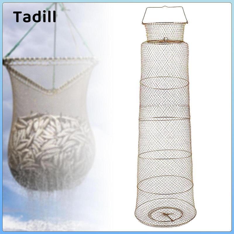 Giỏ câu cá Tadill lưới chuyên nghiệp dành cho crawfish và minnows