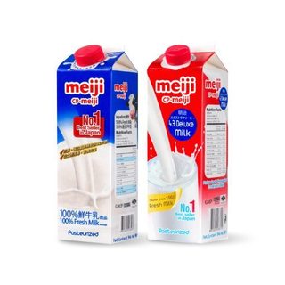[Sỉ Thùng] Sữa Tươi Thanh Trùng MEIJI ĐỎ & XANH 946Ml Chuân Vị Tươi Ngon Từ Công Nghệ Nhật Bản