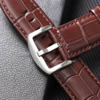Vintage Mờ Chính Hãng Da Dây Đeo Đồng Hồ Cho Swatch YOS440 Core Bộ Sưu Tập YOS449 YOS401 YOS447 Dây Đeo Đồng Hồ Nam Nữ 23 Mm 26 Mm Dây Đeo Đồng Hồ Vòng Tay