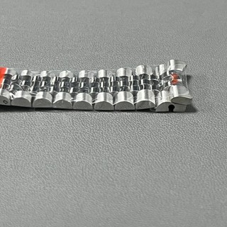 Dây đeo 21mm cho Rolex Datejust 41mm 126334 Vòng đeo tay đồng hồ Jubilee bằng thép bạc