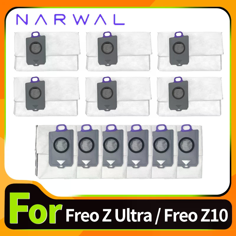 Túi Đựng Bụi Cho Narwal Freo Z Ultra / Freo Z10 Ultra Cleaner Phần Cho Thùng Rác Thay Thế Phụ Kiện
