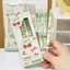 GETVOW 4 Cái / hộp Bút Chì Cơ Anh Đào, Bút Chì Tự Động Viết Mịn 0.5MM, Dễ Thương Với Tẩy Bút Chì Học Sinh Bền Đẹp Có Thể Xóa Được Đồ Dùng Văn Phòng Trường Học