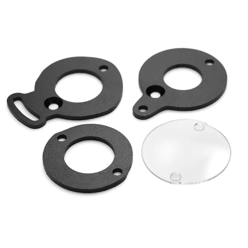 CW01 Kim Loại Phát Hành Nhanh Động Cơ Gắn Tấm Cho Tamiya CW-01 Hộp Cơm Trưa Bí Ngô Nửa Đêm RC Xe Nâng Cấp Phần