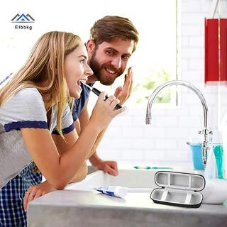 ELBBKG Hộp Bảo Quản EVA Di Động Cho Bàn Chải Đánh Răng Điện Mang Hộp Cứng Bảo Vệ Người Tổ Chức Giá Đỡ Phụ Kiện Du Lịch Mới