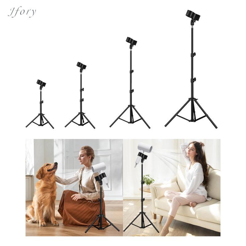 Giá đỡ máy sấy tóc cho thú cưng Thiết kế đầu kẹp chiều cao có thể điều chỉnh Nhà rảnh tay