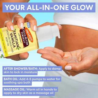 PALMER’S Coconut Oil Formula with Vitamin E Coconut Hydrate Body Oil