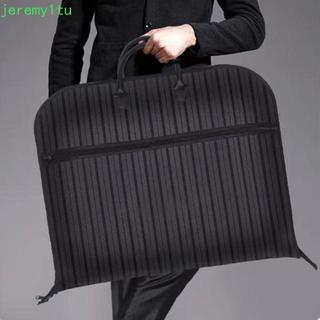 Túi đựng quần áo sọc JEREMY, Túi đựng quần áo vải Oxford 60X100cm, Túi đựng quần áo gấp cao cấp chống bụi thoáng khí cho gia đình
