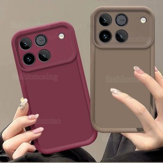 Ốp lưng silicon mềm cho Honor Win RT, bảo vệ ống kính camera, chống sốc