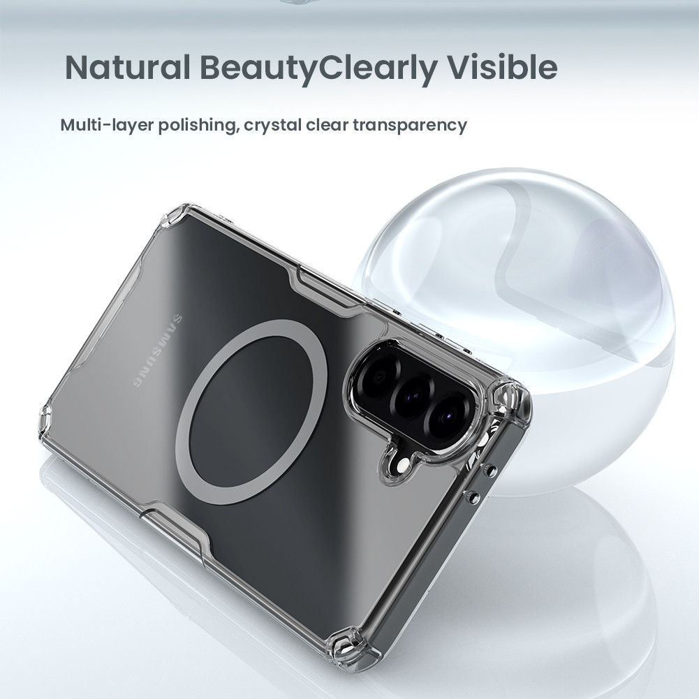 Nillkin Cho Samsung Galaxy A57 A56 A55 Nature TPU Pro Ốp điện thoại PC Trong Suốt Ốp điện thoại Chống Sốc Chống Rơi Vỏ Bảo Vệ