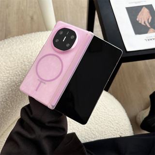 Ốp Điện Thoại Slim Matte Magentic Cho OPPO Find N5 Find N3 Bản Lề Mờ Cứng Bảo Vệ PC Vỏ Chống Sốc