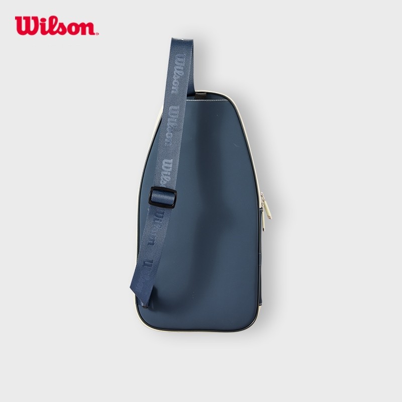 Wilson Full Cover Túi Đựng Vợt Pickleball Blue/Cream WR8907801001
