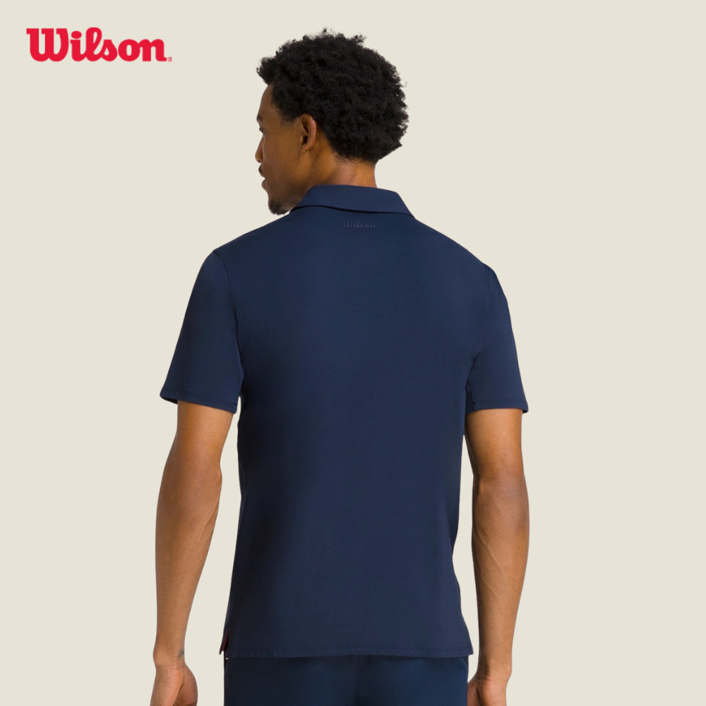 Wilson Men League Polo Áo Polo Thể Thao Nam WM00307411