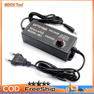 60W 5A 3-12V Nguồn Adapter điều chỉnh điện áp / tốc độ / nhiệt độ EU 100-240V chất lượng tốt-20