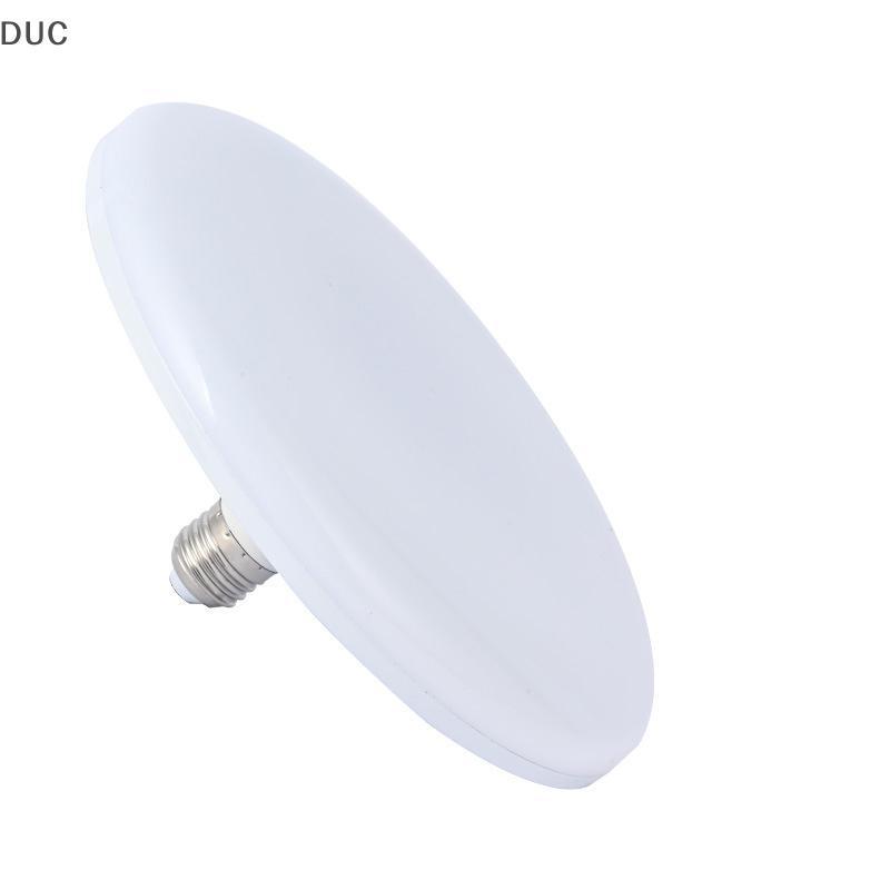 Đèn LED siêu sáng 12/15/20/30/50W 220V Đèn LED UFO trong nhà Đèn bàn trắng ấm [VN]