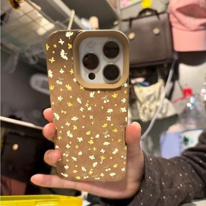 Màn hình đầy đủ Autumn Guihua cho iPhone 17ProMax/16pro/16plus/13 trường hợp điện thoại vỏ não lỗ lớnsản phẩm bán chạy