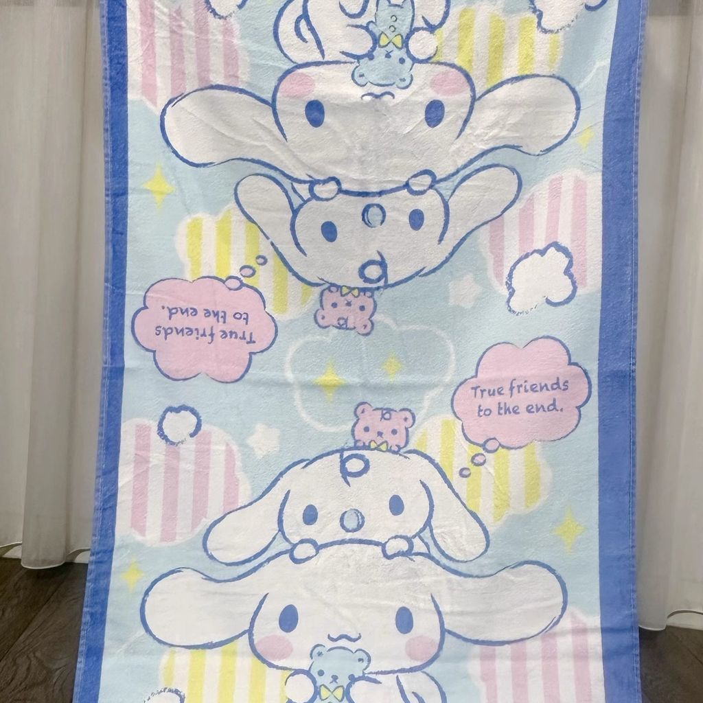 Hoạt Hình Hoạt Hình Giai Điệu Khăn Tắm Microfiber Dễ Thương Khăn Đi Biển Phòng Tắm Khăn Tắm Nhanh Khô Thấm Hút Khăn Tắm Lớn