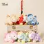 PlumHOUSE Thú Nhồi Bông Dễ Thương Ngựa Móc Khóa Pony Túi Phụ Kiện Mặt Dây Chuyền Cho Nữ Ngựa Mini Keychian Sang Trọng Đồ Chơi Quà Tặng Năm Mới Búp Bê Nhỏ VN