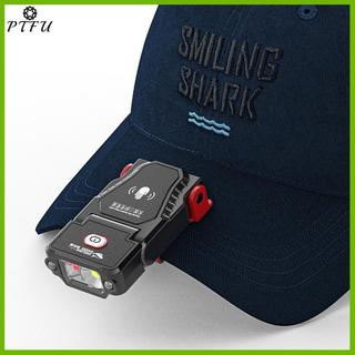 Đèn kẹp mũ sạc USB LED cảm biến, phù hợp cho câu cá, cắm trại và làm việc