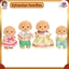 Sylvanian Families Dolls 【 Toy Poodle Family 】 FS-29 ST Mark Certified, Ages 3 and Up, Toy Dollhouse, Sylvanian Families by Epoch