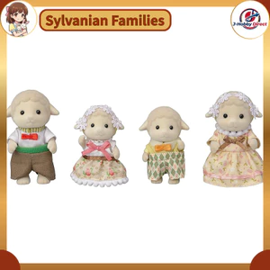 Sylvanian Families Dollhouse 【Sheep Family】 FS-42 ST Mark Certified, for ages 3 and up, Toy, Epoch