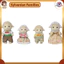 Sylvanian Families Dollhouse 【Sheep Family】 FS-42 ST Mark Certified, for ages 3 and up, Toy, Epoch