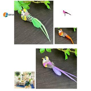 BRYANKEITH Chim Nhân Tạo Dễ Thương Xốp Giả Động Vật Mô Phỏng Chim Đồ trang trí Tit DIY Thủ Công Nhà Vườn Trang Trí Trang Trí COD