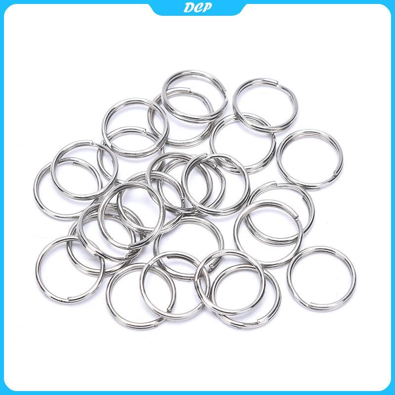 [Dcp] 50 cái móc kẹp tôm hùm xoay bằng kim loại móc chìa khóa có móc chìa khóa tự làm đồ trang sức thủ công [VN]
