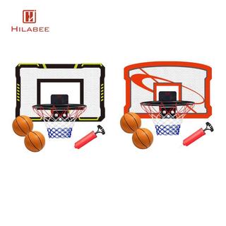 HILABEE Điểm Điện Tử Dễ Dàng Lắp Đặt Bóng Rổ Huấn Luyện Đấm Miễn Phí Bảng Bóng Rổ Đa Năng Cho Người Lớn Trẻ Em Bên Ngoài Sân Vườn Treo Tường