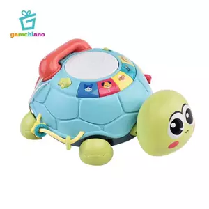 Gamchiano Rùa Âm Nhạc Bò Đồ Chơi Cho Bé Đồ Chơi Trẻ Sơ Sinh Cho 7 8 9 Tháng Quà Tặng Sinh Nhật