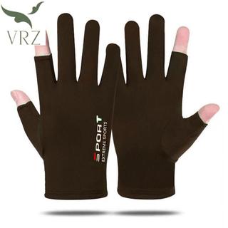 Bfvn Chống Tia UV Nam Nữ Câu Cá Hút Mồ Hôi Chống Trơn Trượt Găng Tay Thể Thao Mùa Xuân HOT