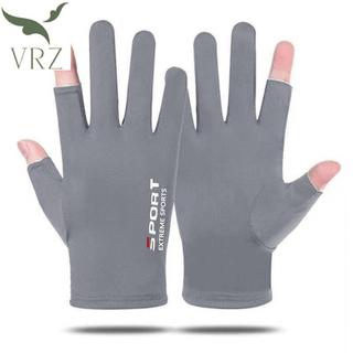 Bfvn Chống Tia UV Nam Nữ Câu Cá Hút Mồ Hôi Chống Trơn Trượt Găng Tay Thể Thao Mùa Xuân HOT