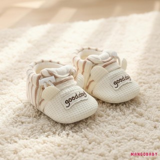 MG-Baby Giày Đi Bộ Dễ Thương Thời Trang Trẻ Sơ Sinh Thoải Mái Chống Trơn Trượt Giày Có Kẹp