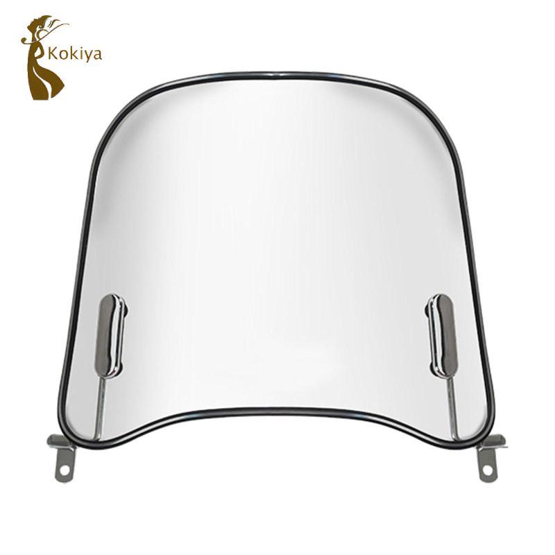Kính chắn gió cao cấp dành cho xe máy và xe đạp điện, thay thế tiện lợi, lắp đặt dễ dàng.