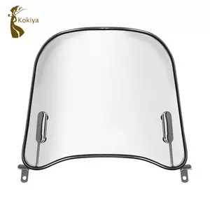 Kính chắn gió cao cấp dành cho xe máy và xe đạp điện, thay thế tiện lợi, lắp đặt dễ dàng.