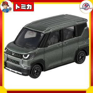 Takara Tomy Tomica No. 24 Mitsubishi Delica Mini (Box) Miniature Car Toy for Ages 3 and Up