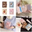 YOI Ví Nhỏ Gọn Cho Nữ Da Pu Thẻ Tín Dụng Dung Tích Lớn Ly Hợp Ví Gấp Ba Ví Nữ Ví Tiền