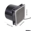 Quạt xả tốc độ điều chỉnh 12V mạnh mẽ Yoo Vòng bi đôi Thích hợp cho xưởng và thông gió nhà thú cưng