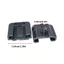KIKIN Cover Kẹp Giữ Dây Buộc Chịu Được Thời Tiết 74481TZA023