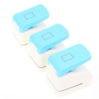 [COD] Đục lỗ viền tem EARTHLYCO, máy dập nổi thủ công cầm tay, tiết kiệm lực, dùng cho thủ công giấy, scrapbooking