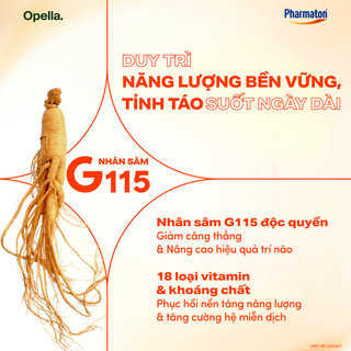 Bộ 4 lọ Thực Phẩm Bảo Vệ Sức Khỏe Pharmaton Vitality