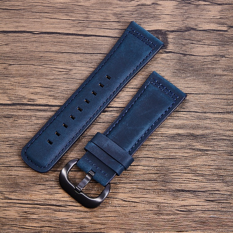 Cho Bảy Thứ Sáu 28 Mm Vintage Matte Da Bò Dây Đeo Đồng Hồ Sevenfriday Nam Dây Đeo Đồng Hồ Vòng Tay Thay Thế