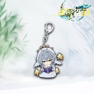 Honkai Star Rail Acrylic Keychain Strap Sunday Dan Heng Jing Yuan Blade Q Version Mobile Phoner