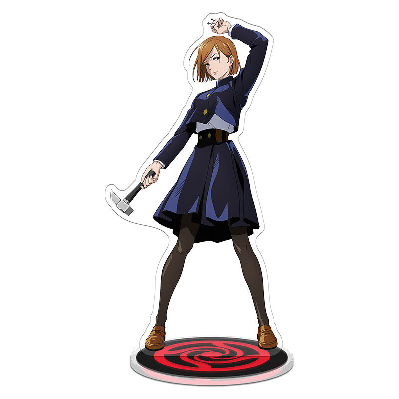 Móc Khoá, Mô Hình Standee Jujutsu Gojo Satoru Fushiguro Megumi Trang Trí Bàn Học, Làm Việc