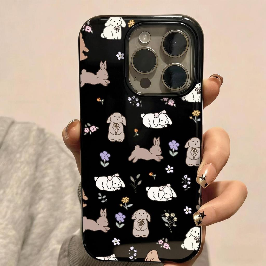 Hình dán mềm mại cho trường hợp iPhone 1516PROMAX 1314PRO Bright Side XR Simple 12 Soft Case