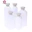 Springevenstar Nhựa Du Lịch Dầu Gội Bóp Chai Có Thể Đổ Lại Hộp Đựng Màu Trắng Cho Kem Dưỡng Da Nắp Lật Sữa Tắm Bọt Bơm Chai Springevenstar