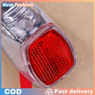 Năng lượng mặt trời xe đạp đèn hậu-đỏ an toàn phía sau ánh sáng cho đêm đi xe đạp trên đường/xe đạp leo núi