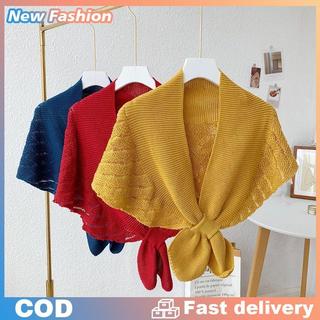 Của phụ nữ đan khăn choàng cổ áo-mùa hè AC khăn & áo vai Bìa