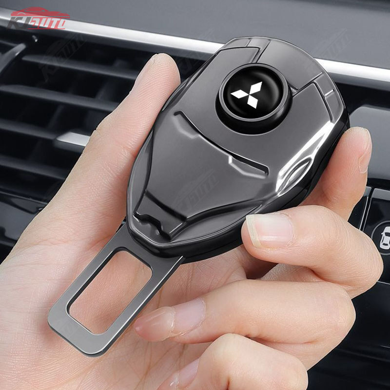 Mitsubishi Ralliart Iron Man Dây An Toàn Mở Rộng Hợp Kim Dây An Toàn Khóa Đặc Biệt Loại Bỏ Báo Động Cho Ralliart Xforce Mirage G4 Triton L200 Xpander Lancer ASX Outlander Attrage