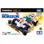 TAKARA TOMY Tomica Premium Unlimited Mini 4WD Die-Cast Toy Car — Dash! Yonkuro "Dash 0 Horizon" — Ages 6+